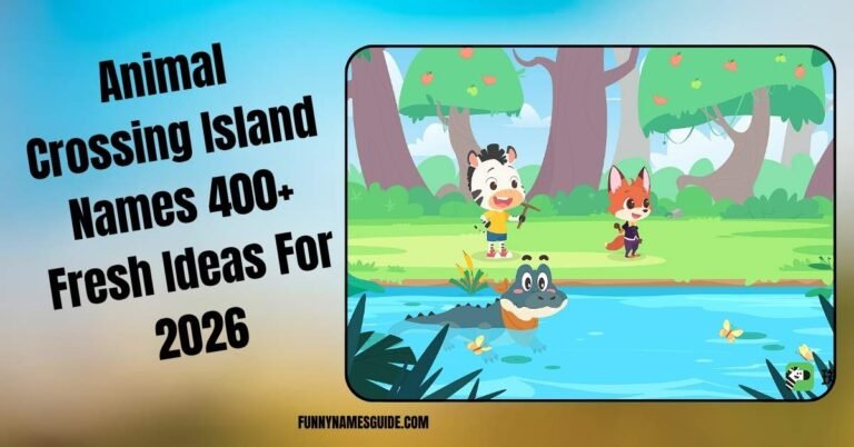 Animal Crossing Island Names