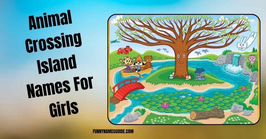 Animal Crossing Island Names For Girls