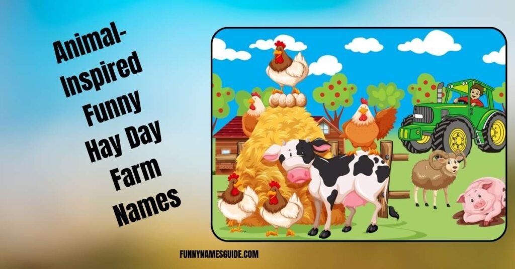 Animal-Inspired Funny Hay Day Farm Names