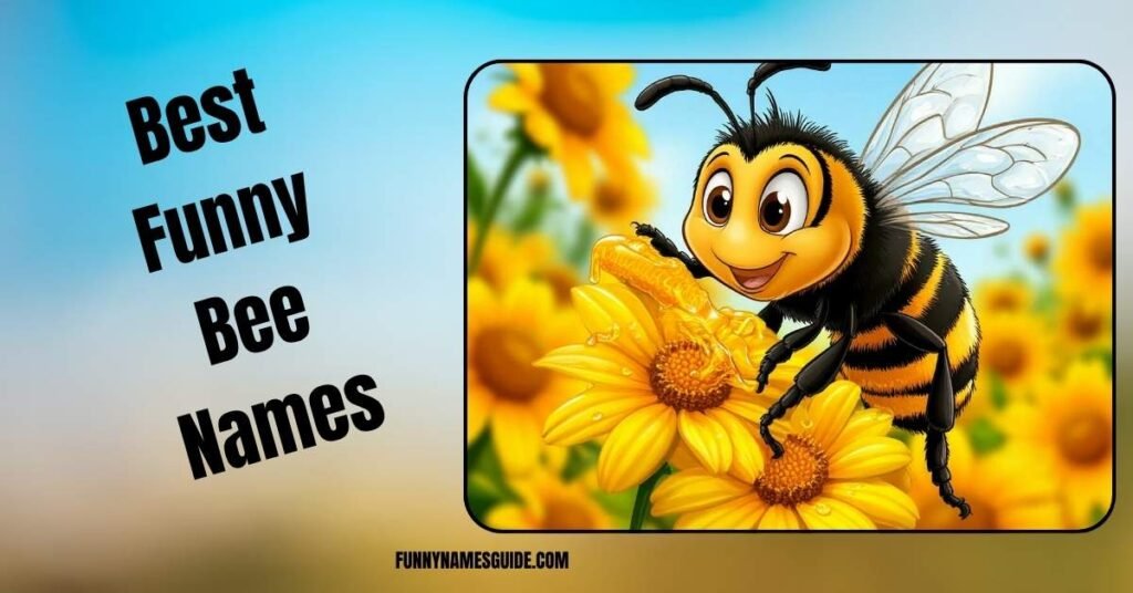 Best Funny Bee Names