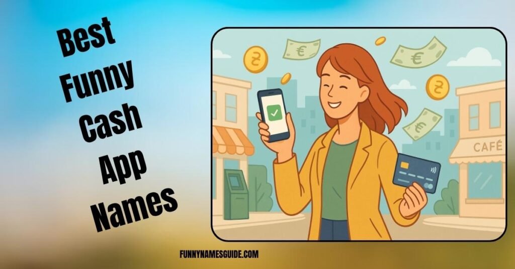Best Funny Cash App Names