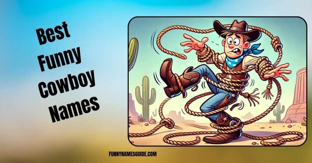 800+ Funny Cowboy Names Hilarious Ideas for 2026 3 Best Funny Cowboy Names
