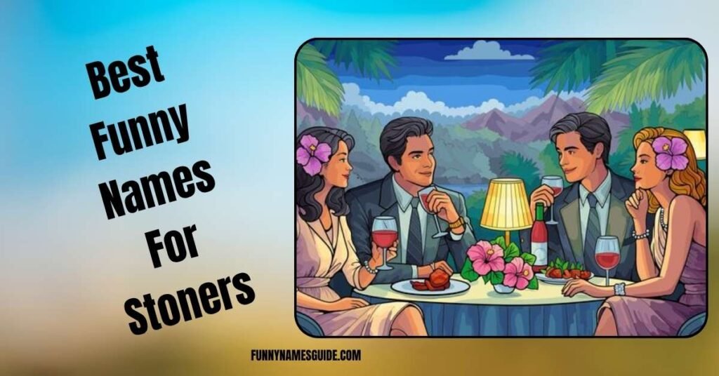 Best Funny Names For Stoners