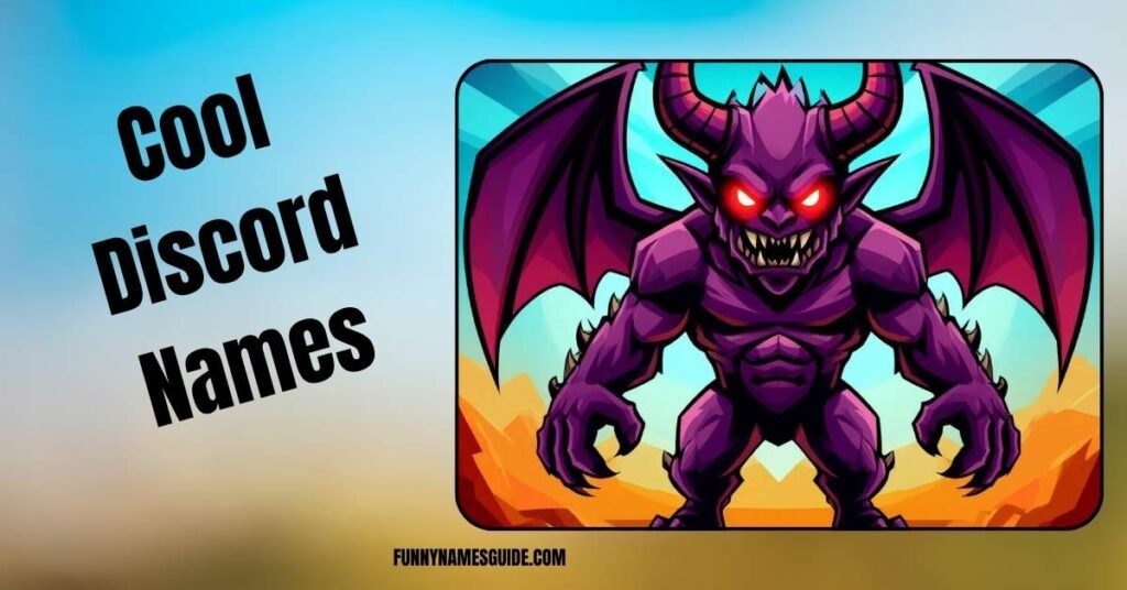 400+ Funny Discord Names Hilarious Ideas for 2026 3 Cool Discord Names