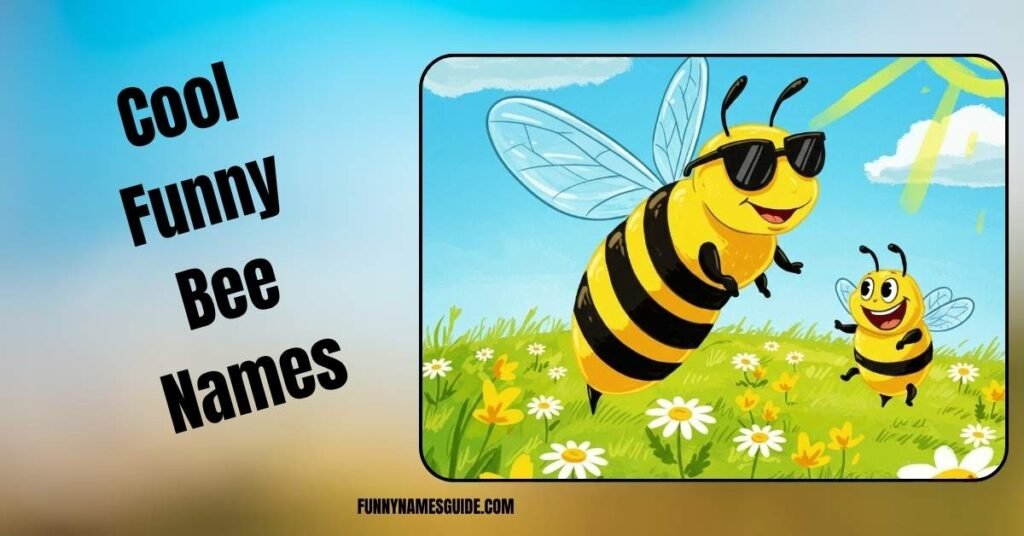 Cool Funny Bee Names