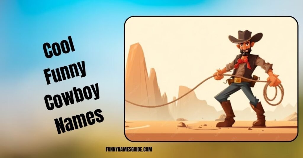 800+ Funny Cowboy Names Hilarious Ideas for 2026 2 Cool Funny Cowboy Names