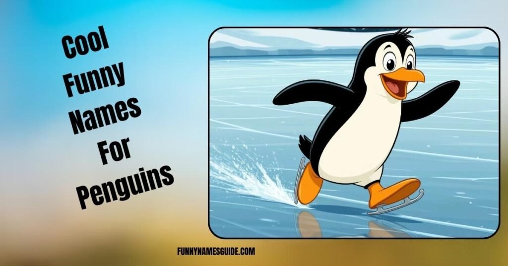 Cool Funny Names For Penguins