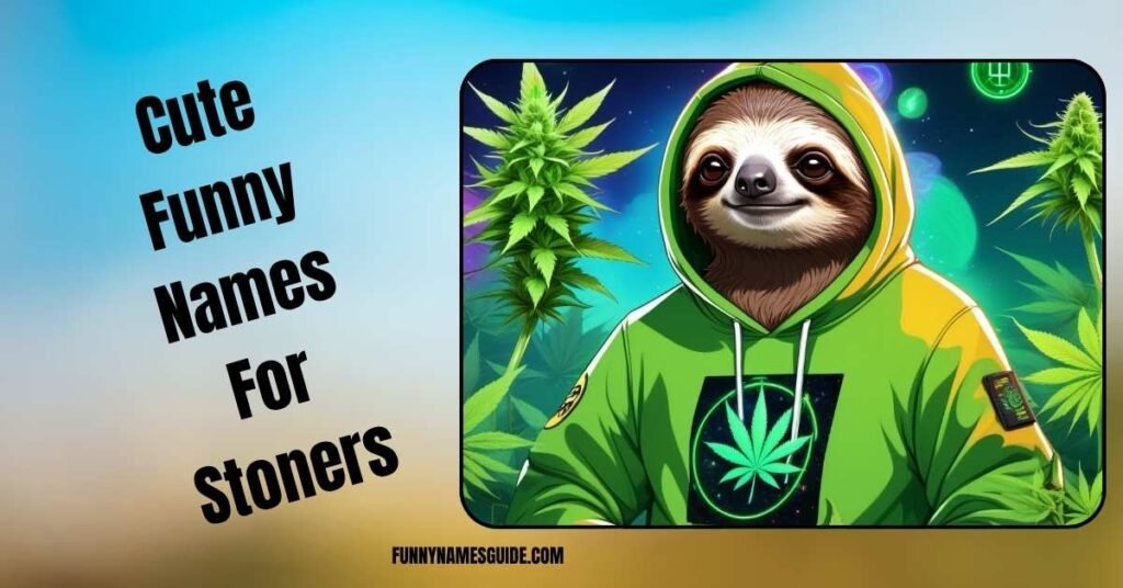Cute Funny Names For Stoners