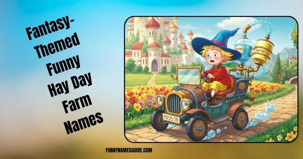 Fantasy-Themed Funny Hay Day Farm Names