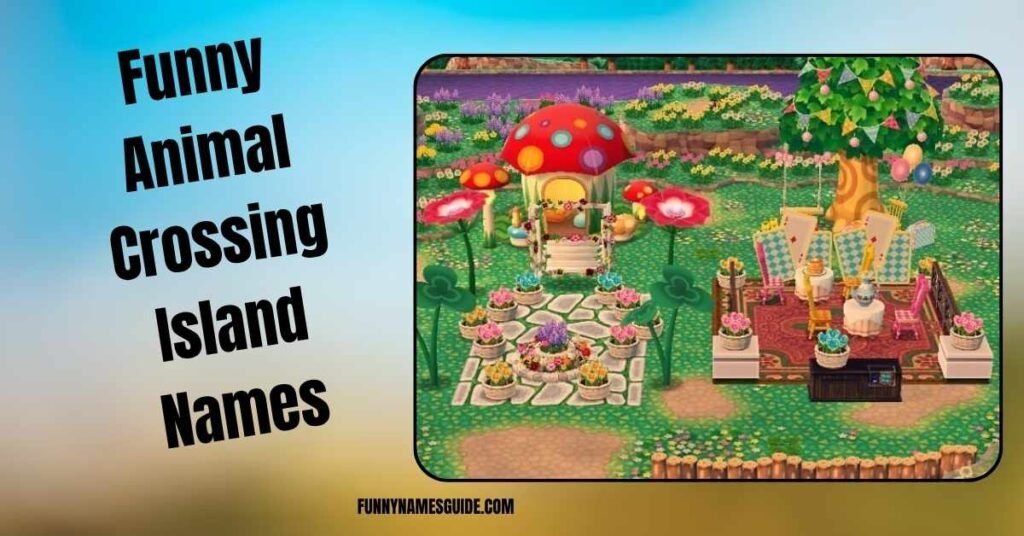 Funny Animal Crossing Island Names