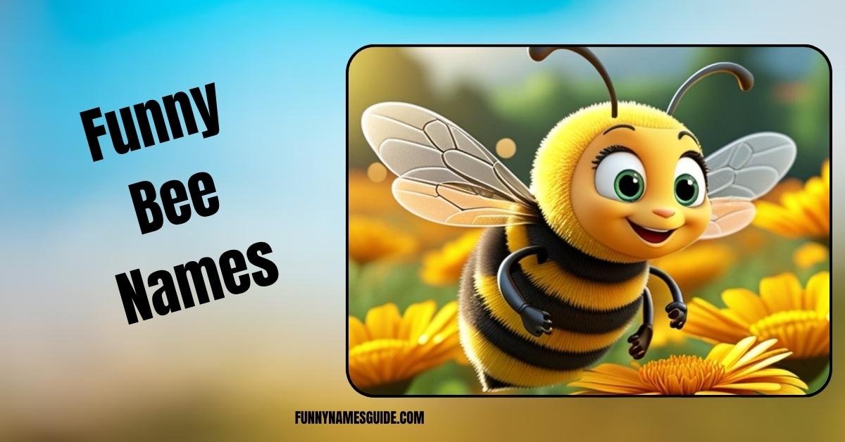 Funny Bee Names