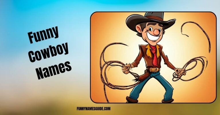 Funny Cowboy Names