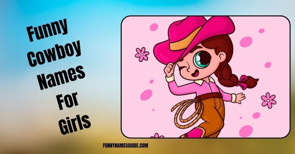 800+ Funny Cowboy Names Hilarious Ideas for 2026 4 Funny Cowboy Names For Girls
