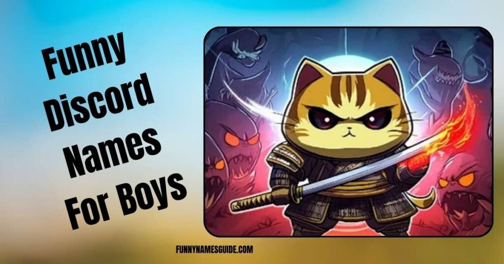 400+ Funny Discord Names Hilarious Ideas for 2026 4 Funny Discord Names For Boys