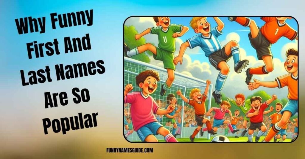 Funny First And Last Names For Boys