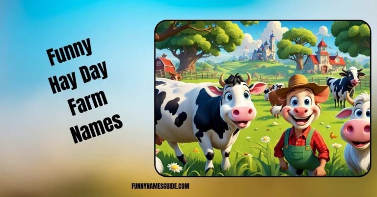 Funny Hay Day Farm Names