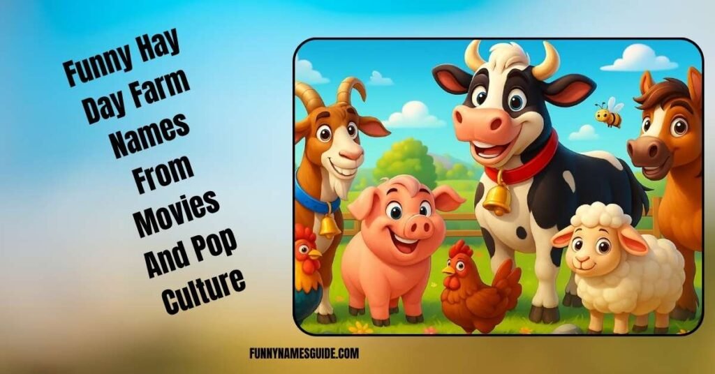 Funny Hay Day Farm Names From Movies And Pop Culture