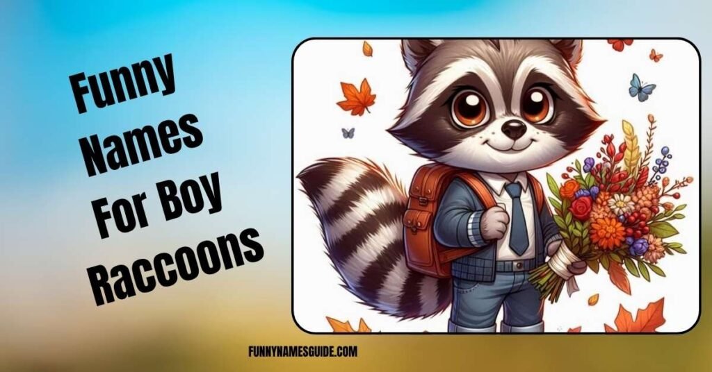 Funny Names For Boy Raccoons