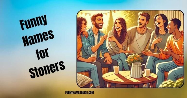 Funny Names for Stoners