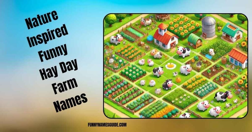 Nature-Inspired Funny Hay Day Farm Names