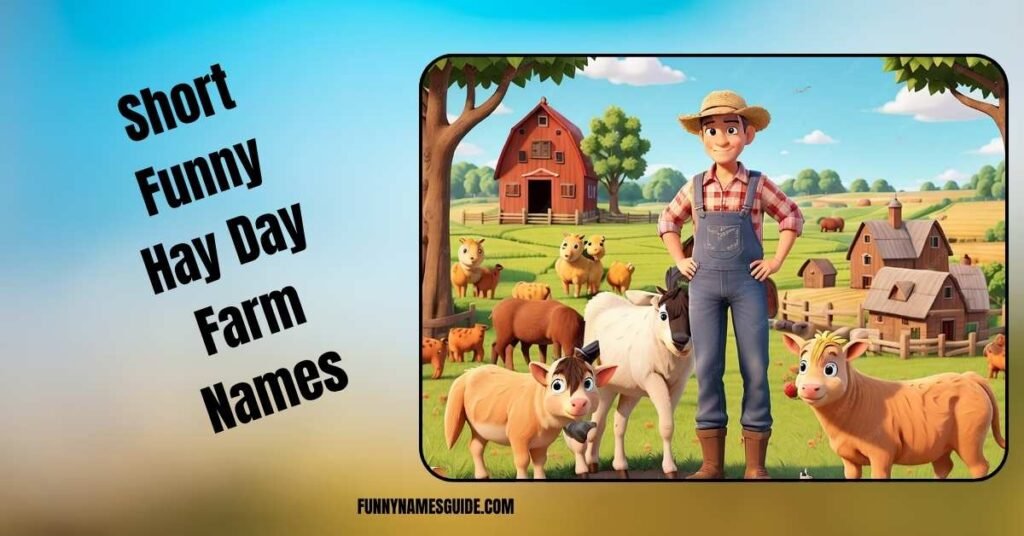 Short Funny Hay Day Farm Names