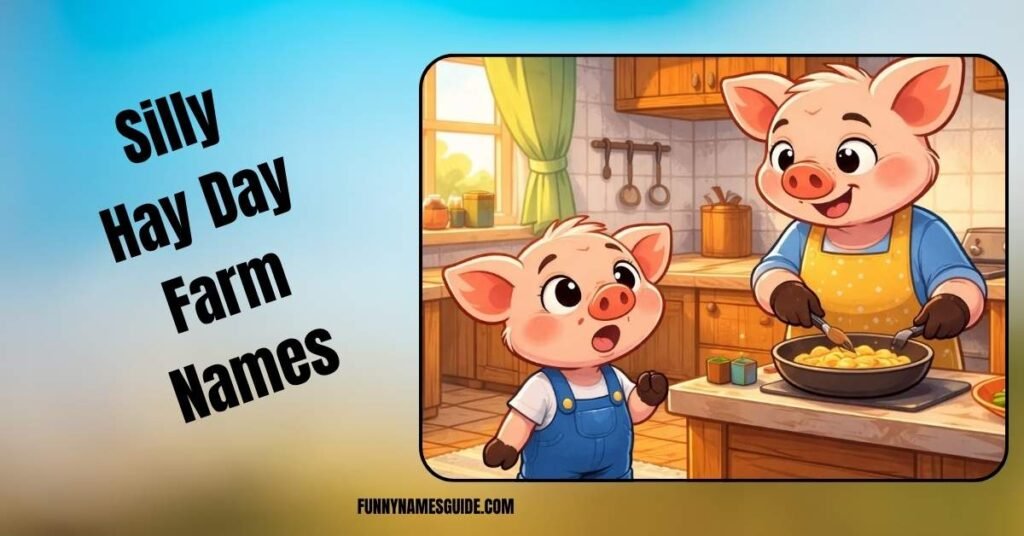 Silly Hay Day Farm Names