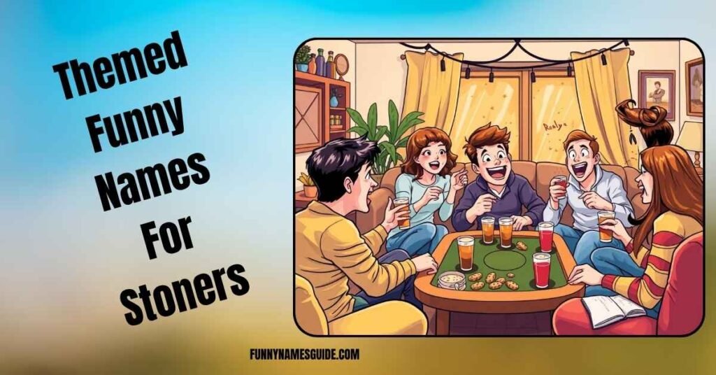 Themed Funny Names For Stoners