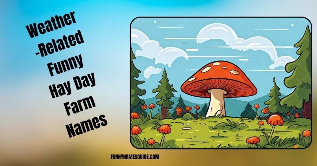 Weather-Related Funny Hay Day Farm Names