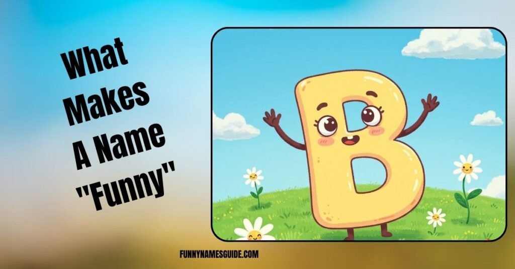 What Makes A Name "Funny" 
