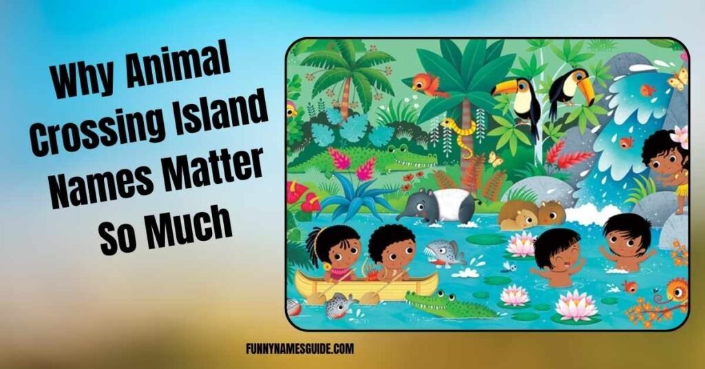 Why Animal Crossing Island Names Matter So Much