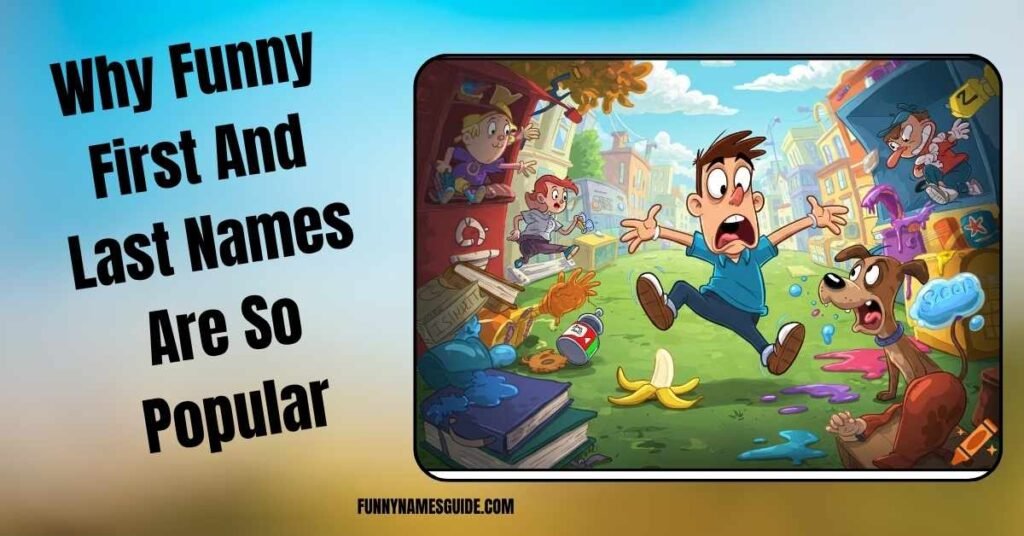 Why Funny First And Last Names Are So Popular