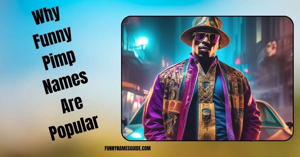 Why Funny Pimp Names Are Popular For Parties And Games