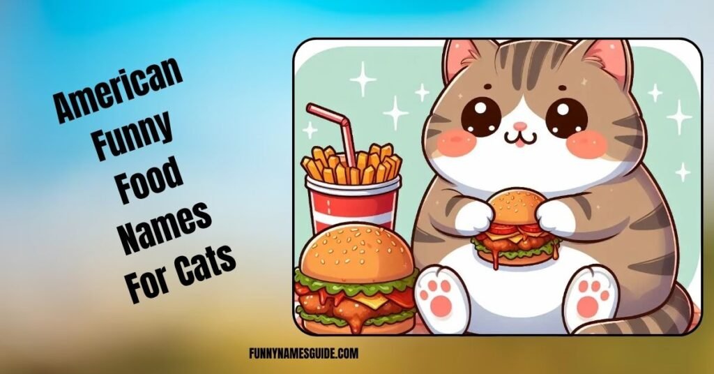 American Funny Food Names For Cats