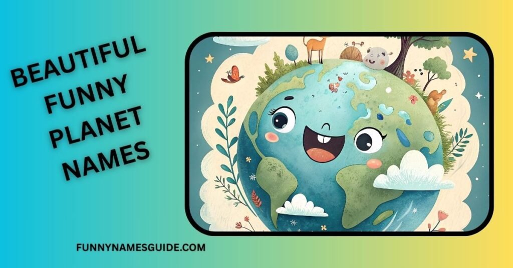 Beautiful Funny Planet Names