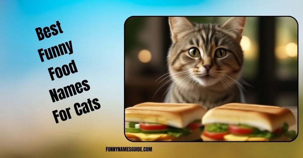 Best Funny Food Names For Cats