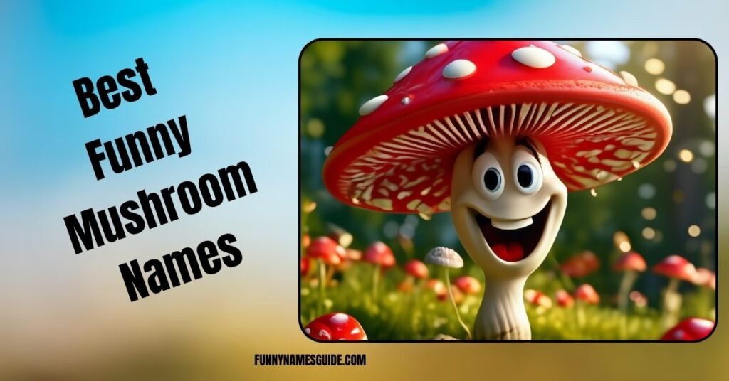 63+ Funny Mushroom Names Hilarious Picks 3 Best Funny Mushroom Names