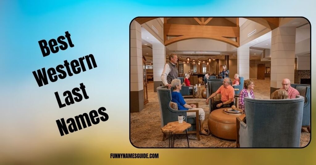 Best Western Last Names