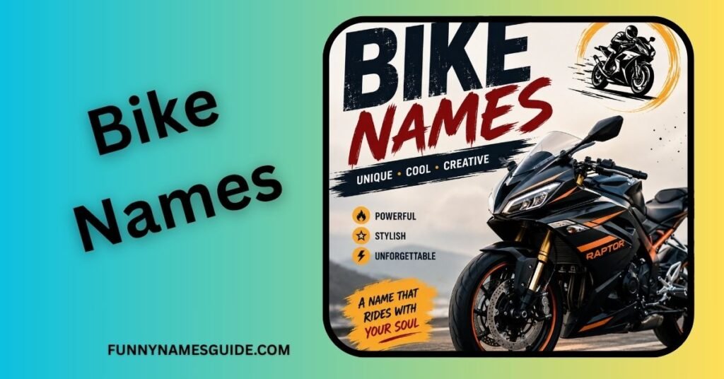Bike Names