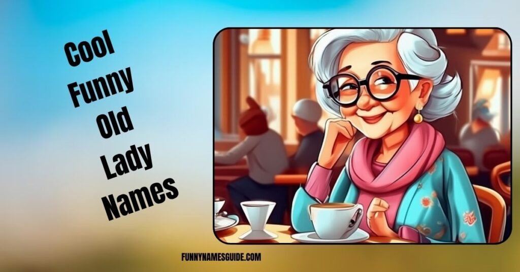 Cool Funny Old Lady Names