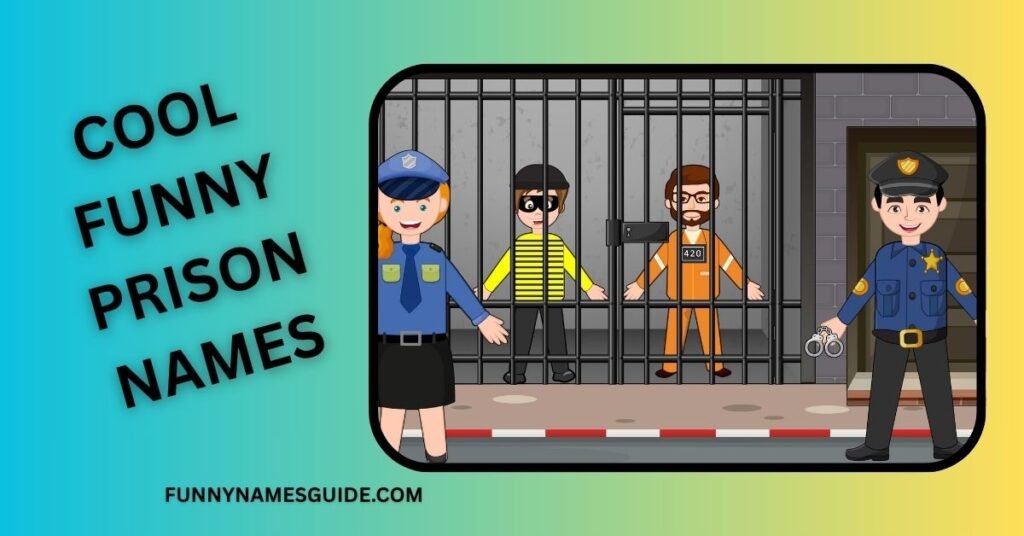 Cool Funny Prison Names