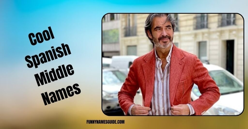 65+ Spanish Middle Names Beautiful, Traditional & Unique Ideas 3 Cool Spanish Middle Names