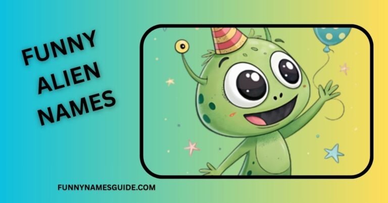 Funny Alien Names
