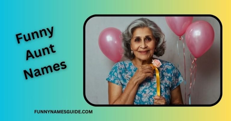 Funny Aunt Names