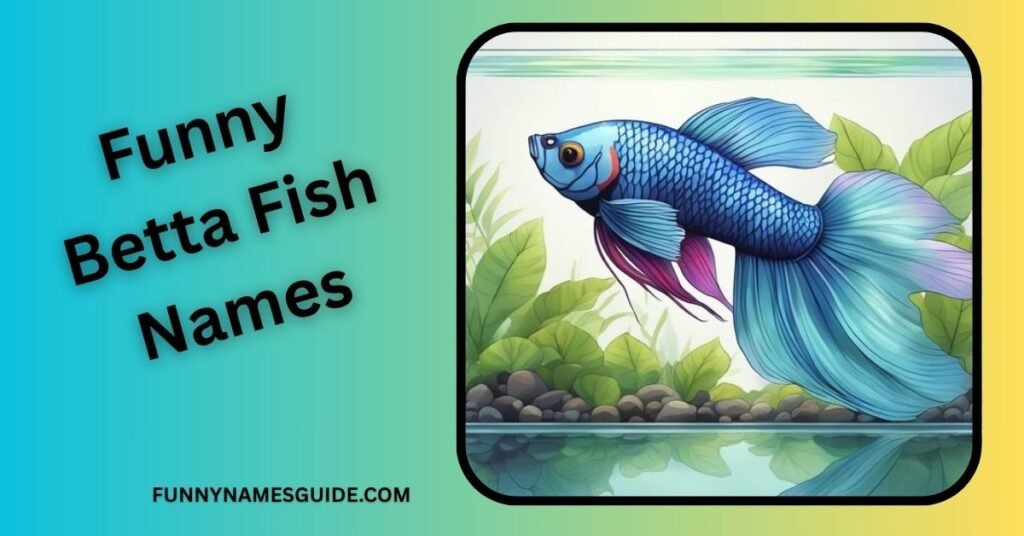Funny Betta Fish Names