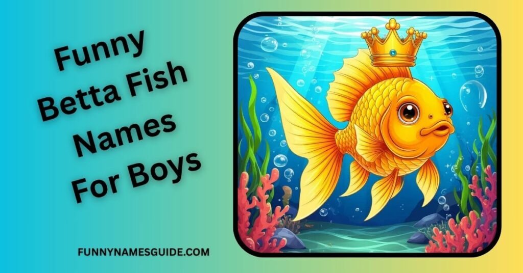 Funny Betta Fish Names For Boys