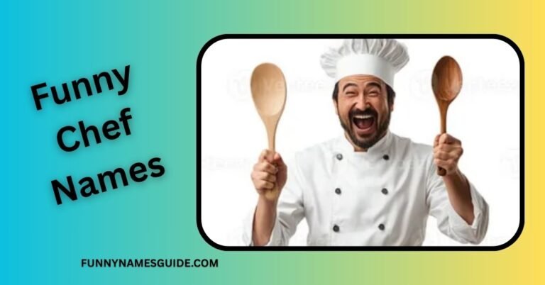 Funny Chef Names