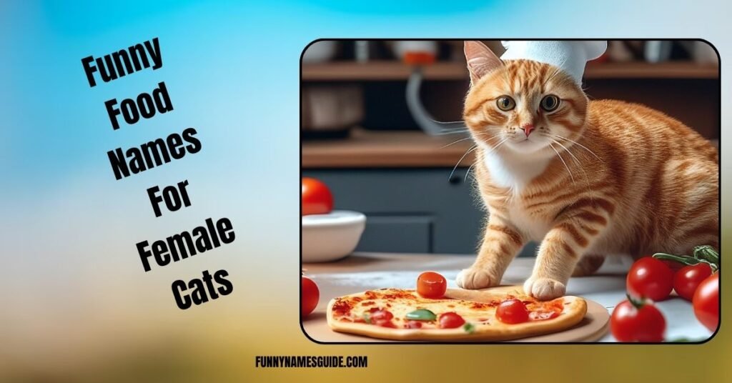 Funny Food Names For Female Cats