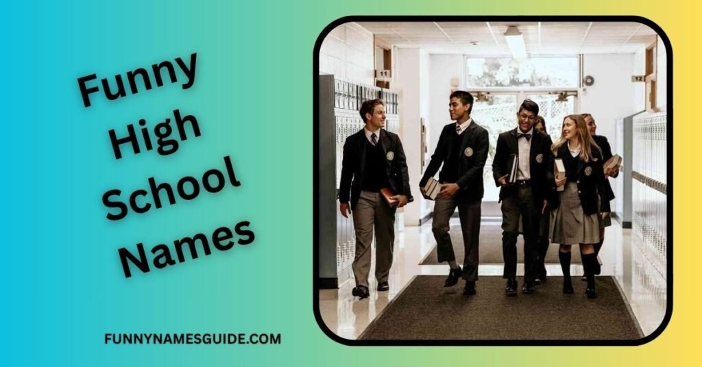 Funny High School Names