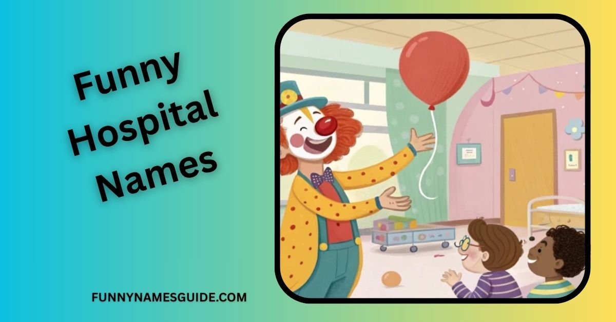 Funny Hospital Names