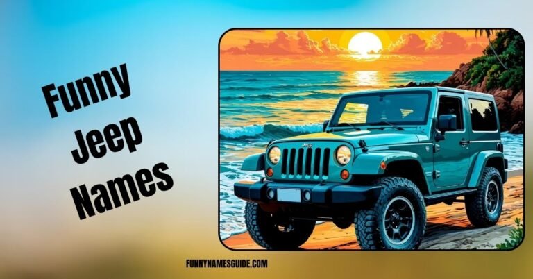 Funny Jeep Names